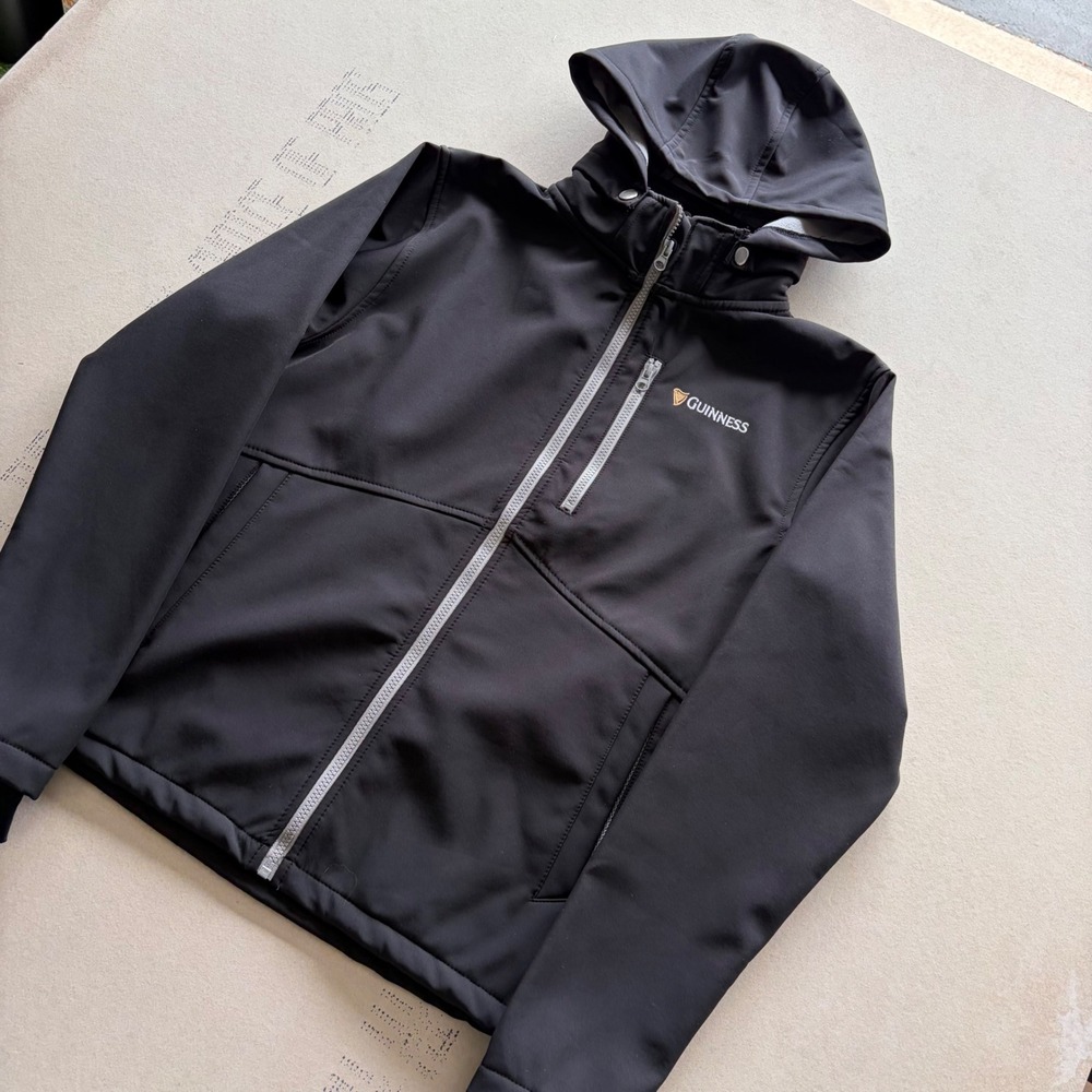 Y2K Guinness Softshell Jacket